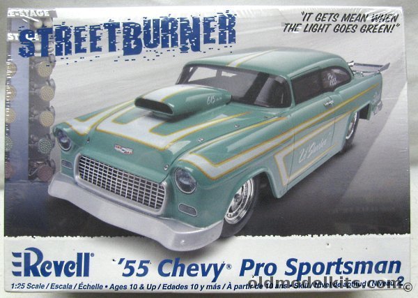 Revell 1/25 1955 Chevrolet Pro Sportsman, 85-2046 plastic model kit